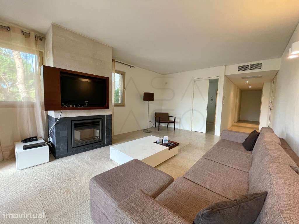 Luxuoso Apartamento Turístico T2+1 com Piscina e Jardim em Troia-Co...-11