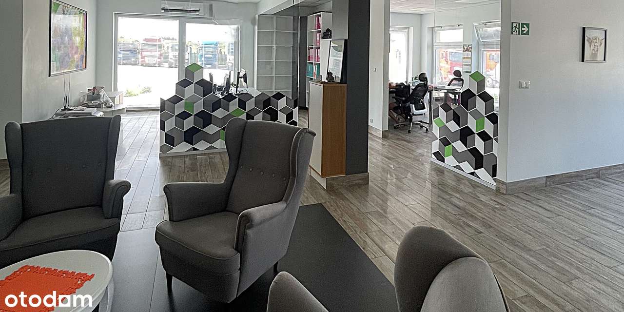 SPRZEDAM! Gotowy kompleks-Hala, Biura , Magazyny przy S7 - Pełny obrazek: 4/11