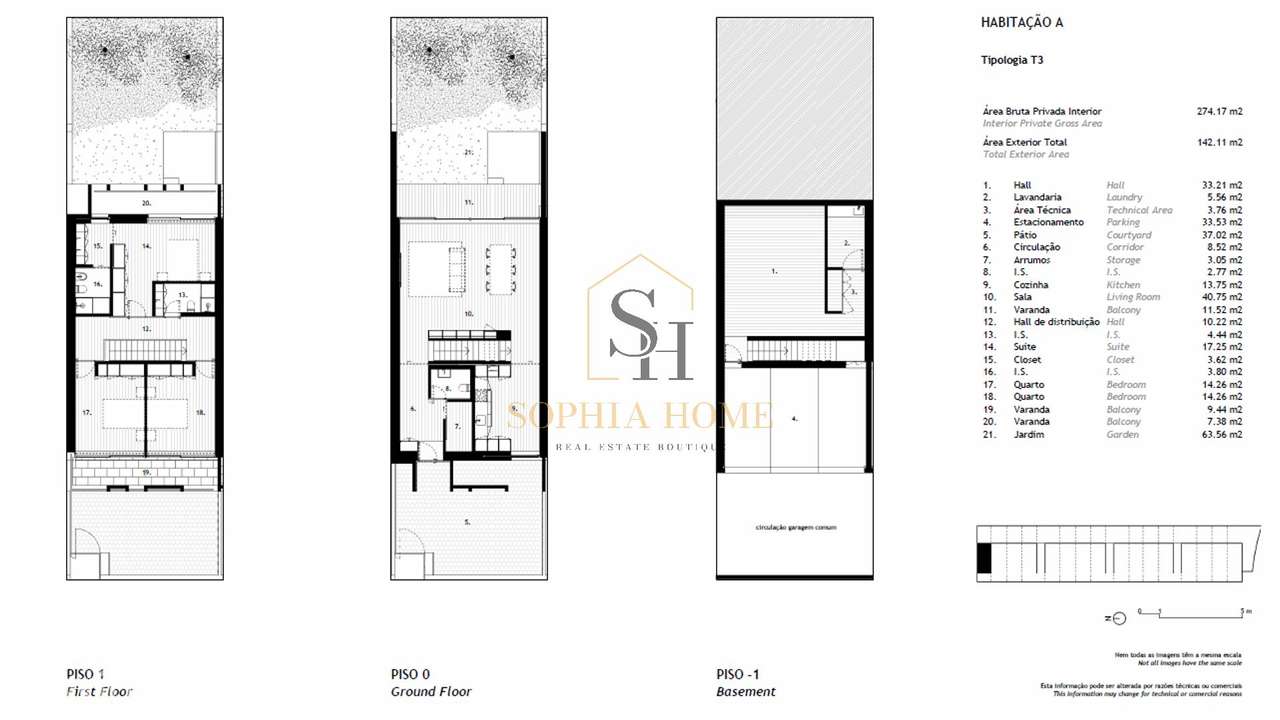 Moradia em Banda T3 | Arcozelo-9
