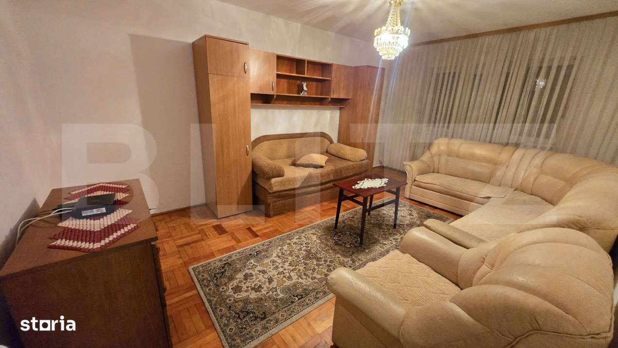 Apartament 2 camere,decomandat, 50 mp, zona Ampoi 3 - Imagine principală: 2/9