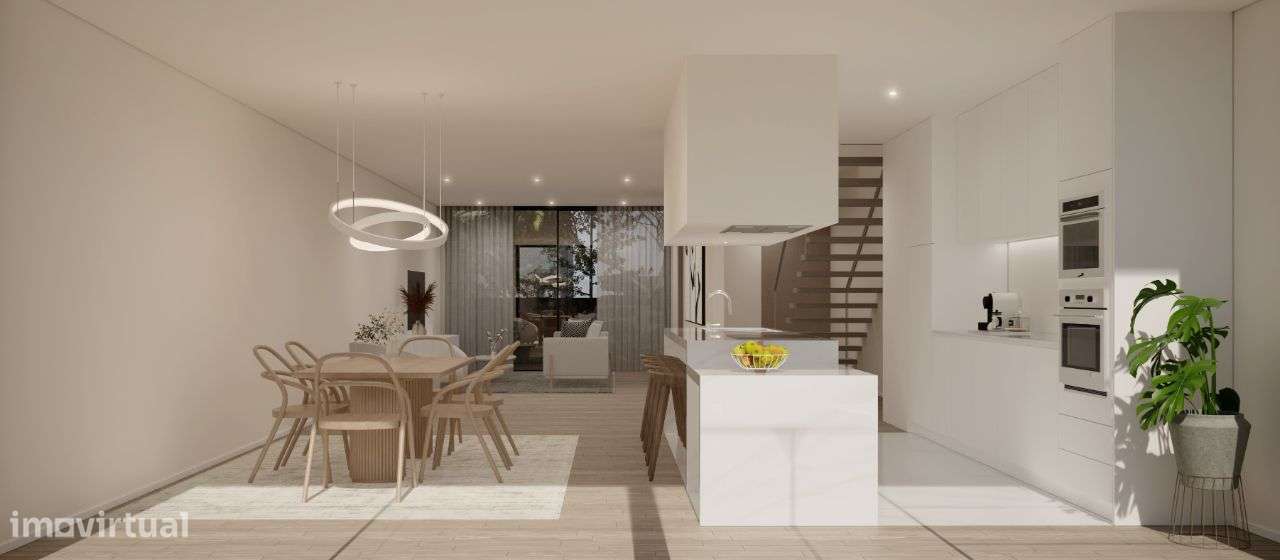 Moradia T3 com piscina - Leça da Palmeira-6