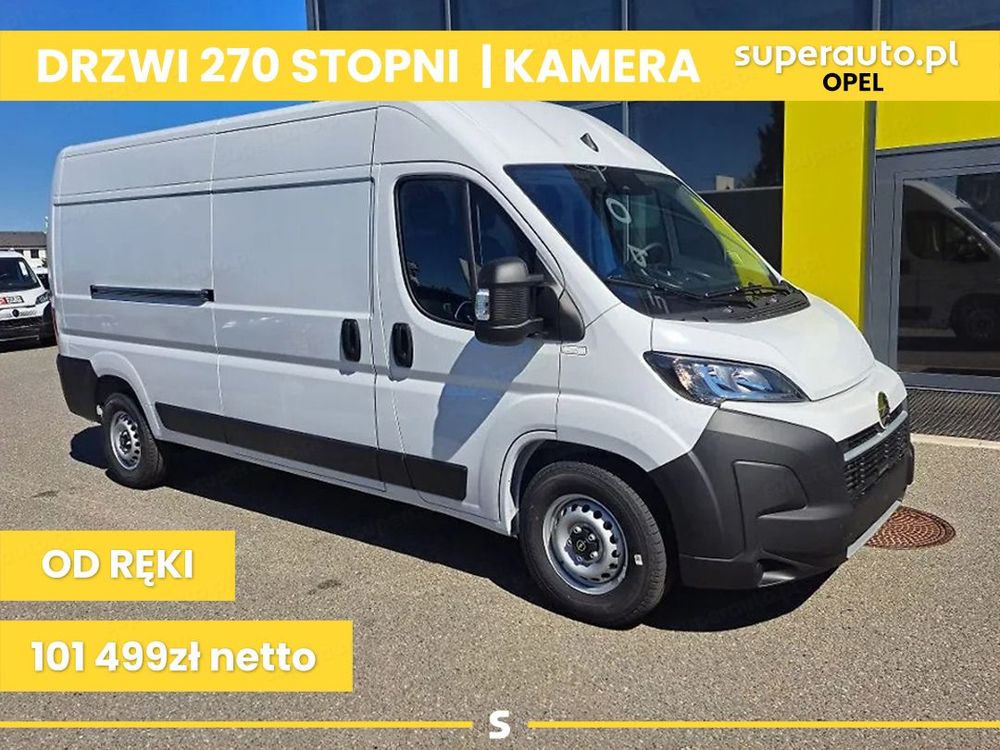 Opel Movano 2025