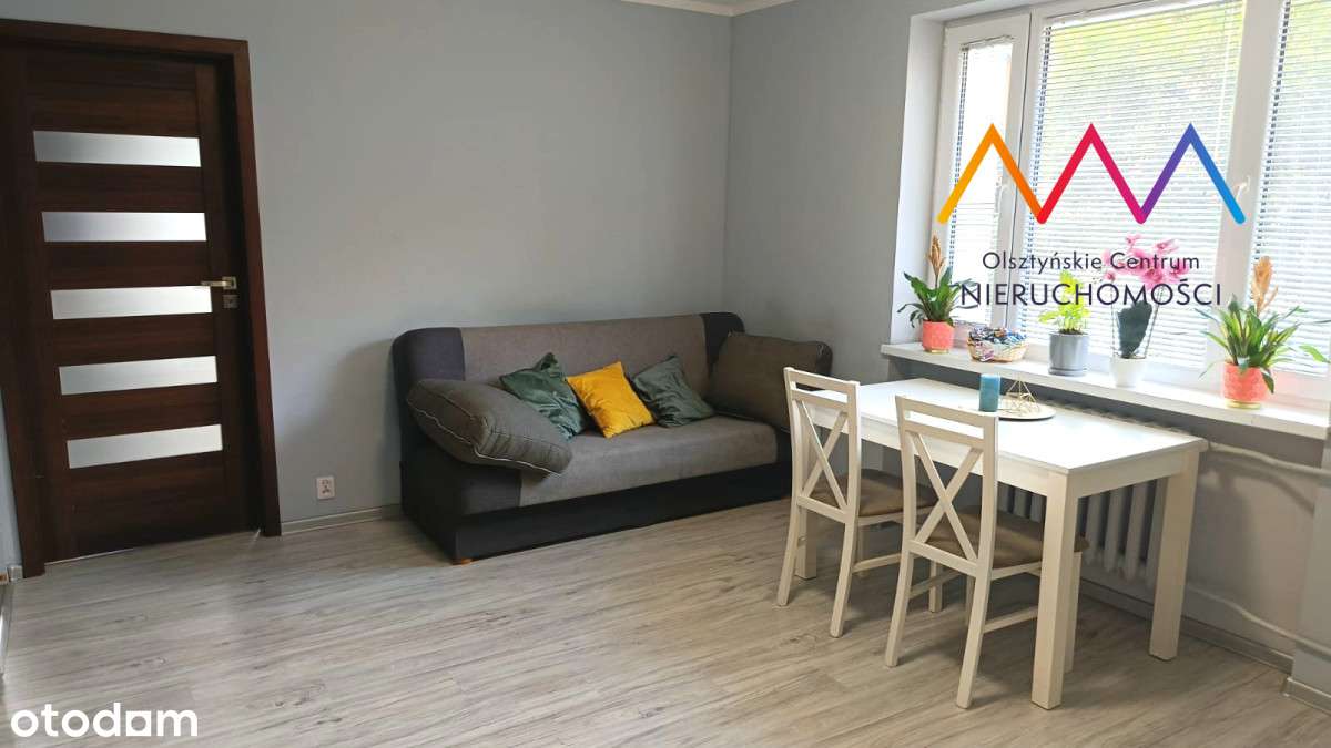 2 pokojowe mieszkanie  na osiedlu Grunwaldzkim-3