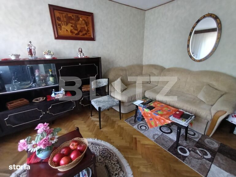 Apartament cu 3 cam. et.2, lift, decomandat, Gheorghe Lazar