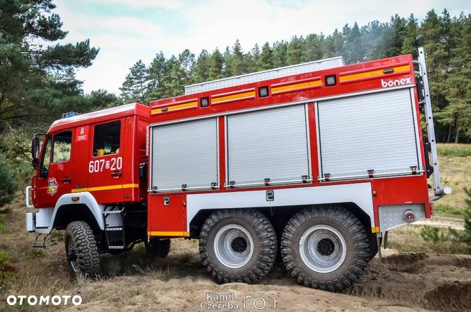 Star 266 MAN 6x6 pożarniczy ratowniczo gaśniczy straż - 13