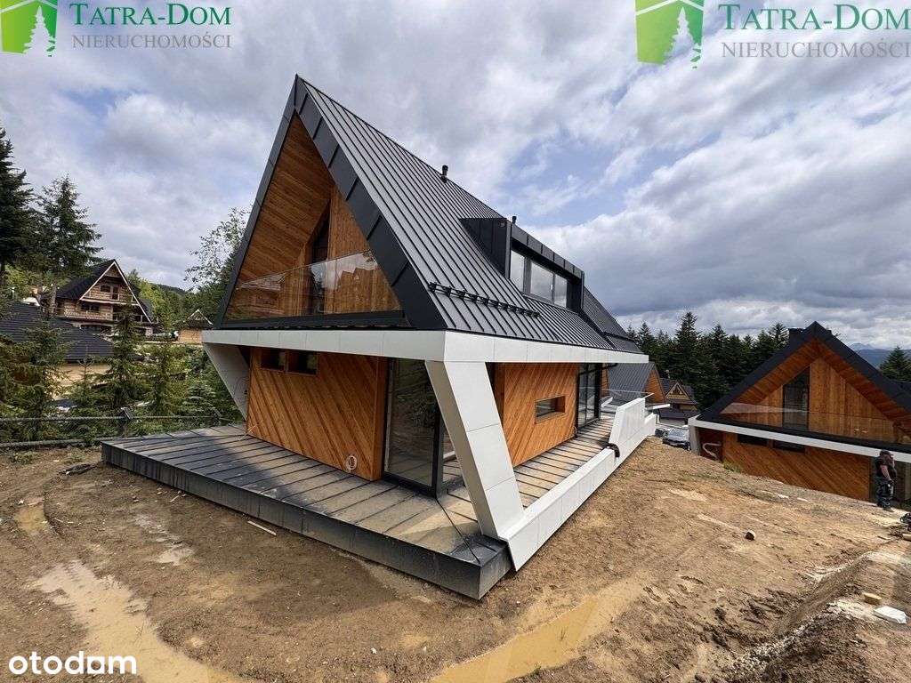 Domy Koscielisko z Widokiemn Na Tatry - Pełny obrazek: 3/18