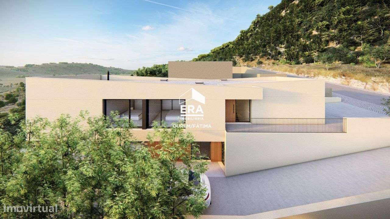 Moradia em construção a 5 minutos de Ourém! - Grande imagem: 5/16