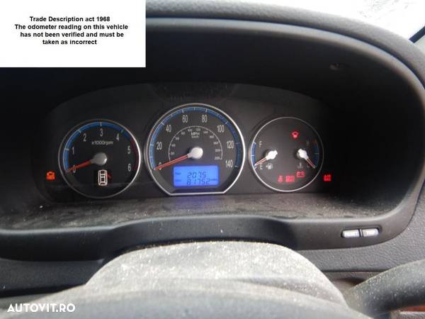 Injector Hyundai Santa Fe 2007 SUV 2.2 SOHC - 8