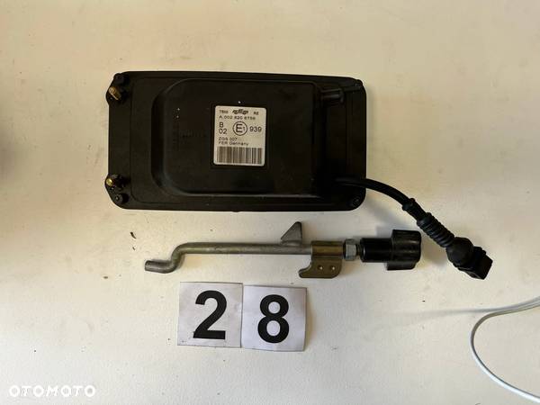 Halogen Mercedes Actros MP2 MP3 PRAWY A0028208756 - 2