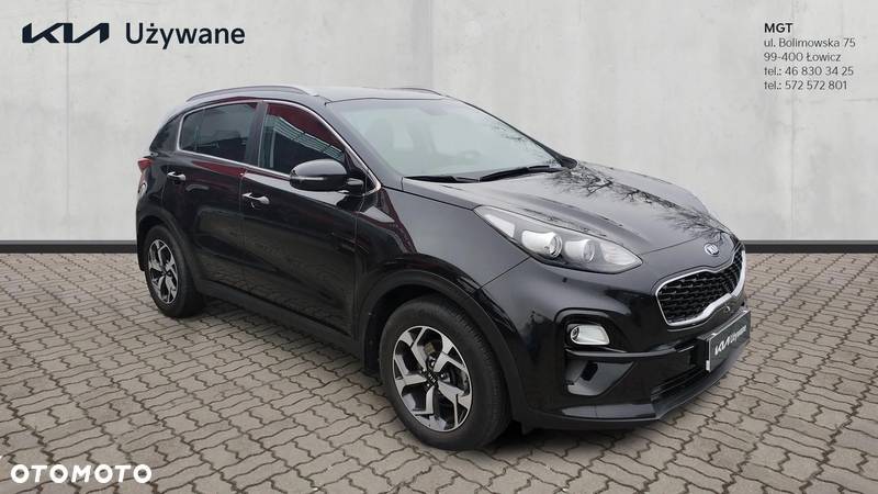 Kia Sportage 1.6 CRDI M 2WD DCT - 7