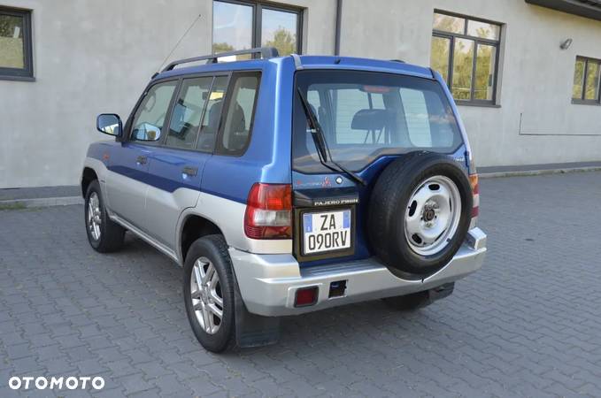 Mitsubishi Pajero Pinin 1.8 2-kolory - 25