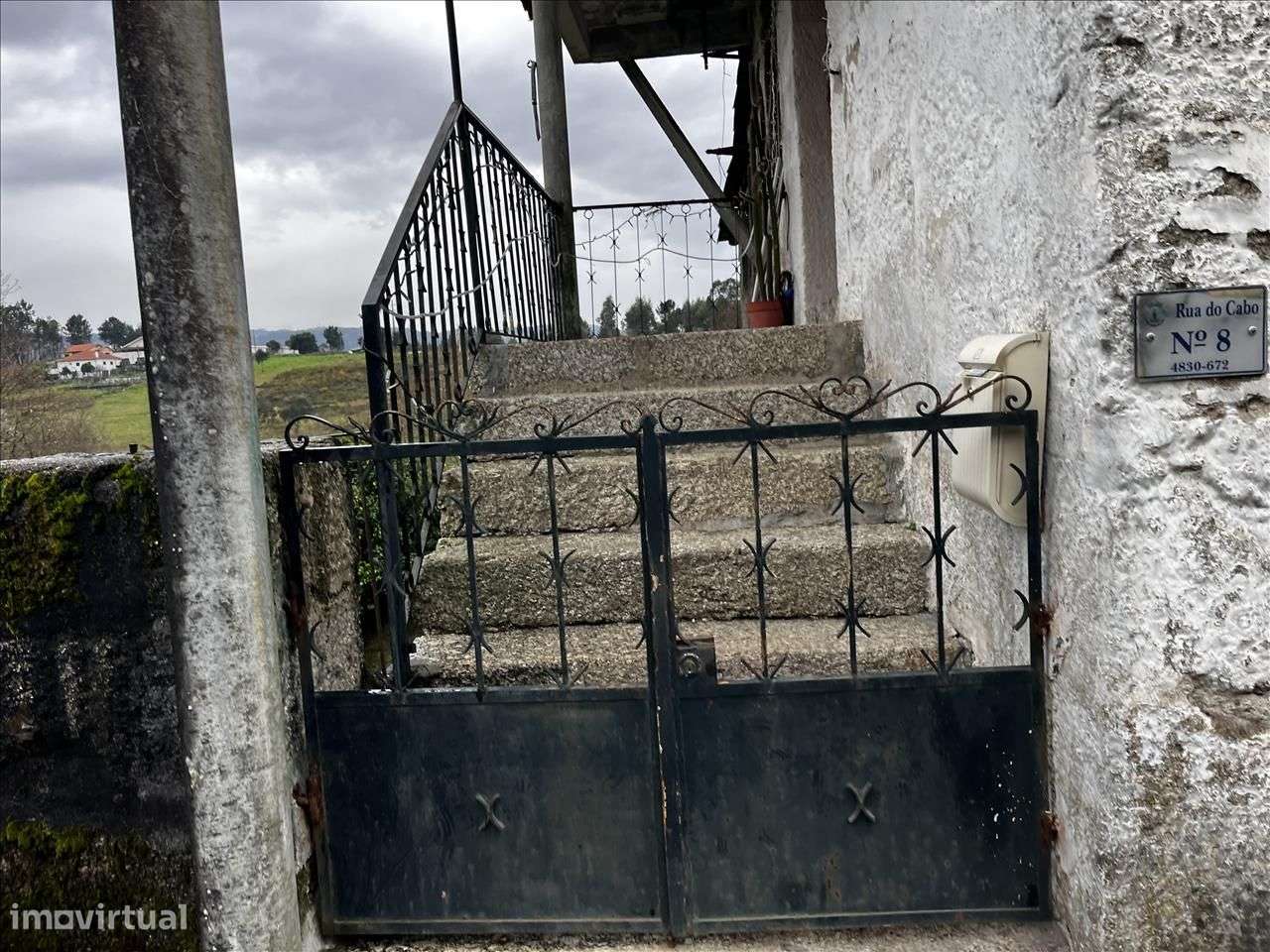 Moradia em São Jorge de Rei, na Póvoa do Lanhoso - Grande imagem: 4/6