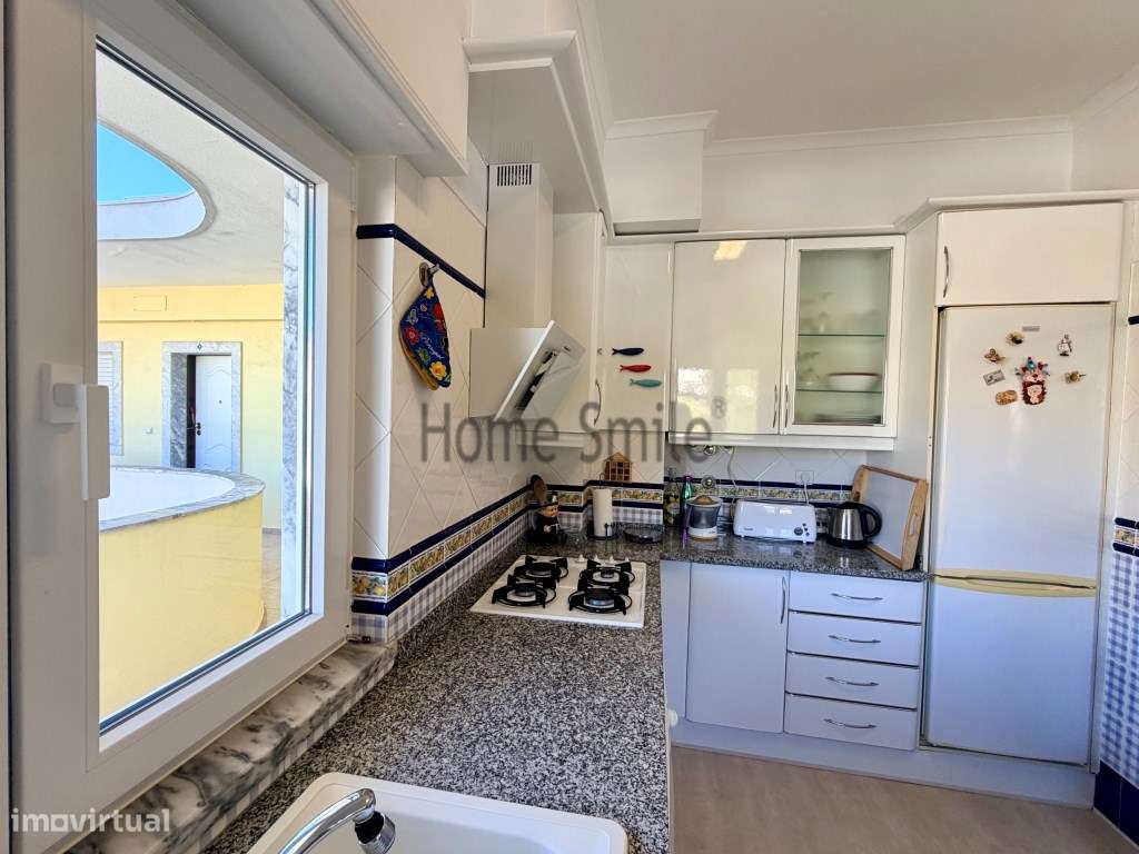 T2 VISTA FABULOSA. PISCINA. 500 MTS DA PRAIA.-19