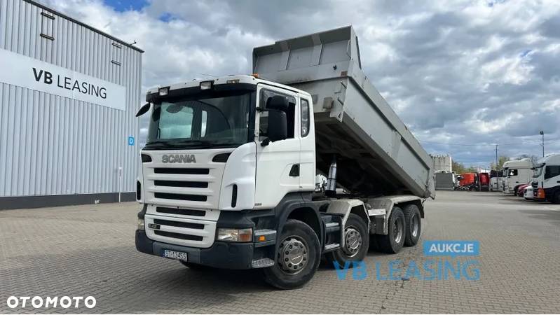 Scania Wywrotka SCANIA R420 CB8X4MNZ - 1