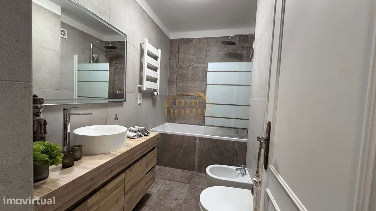 Duplex T4 com Terraço no Bairro do Rosário, Cascais.-6