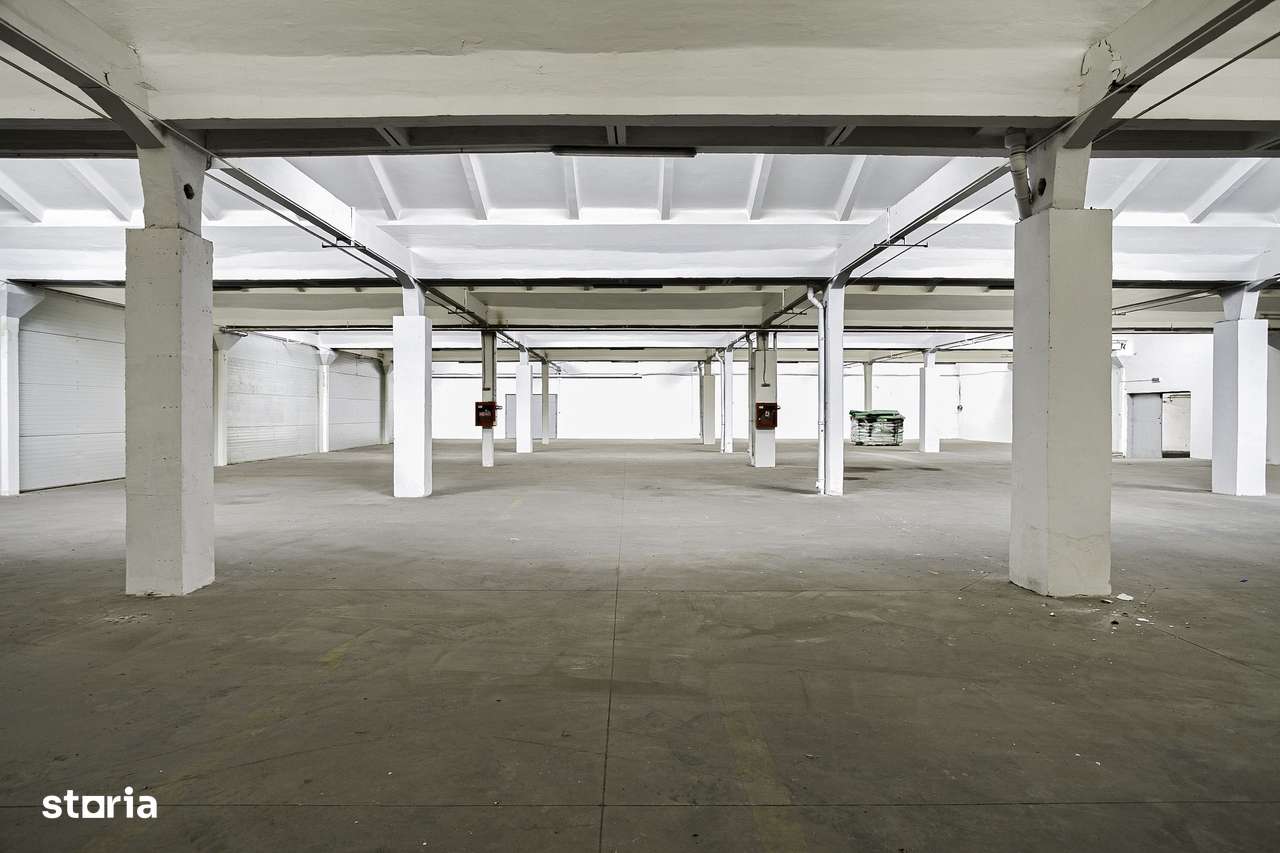 Hala Industriala de inchiriat 1.174 mp cu rampa egalizatoare, Arad - Imagine principală: 2/10