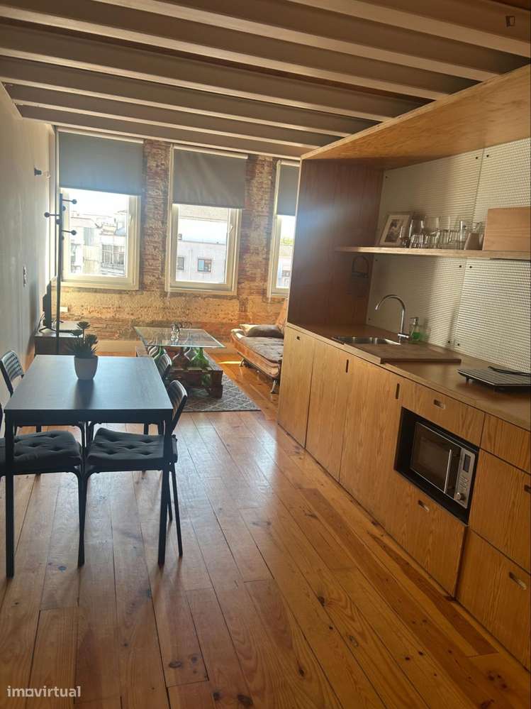 Apartamento com 2 quartos - localizado em Santo Ildefonso Porto - Grande imagem: 5/9