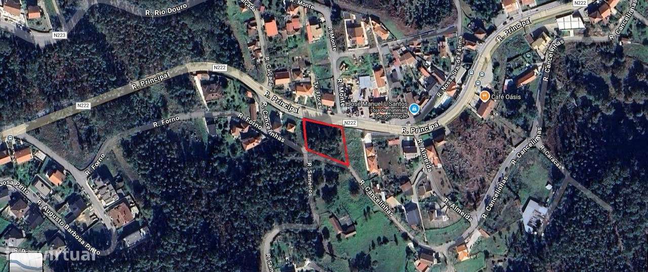 Terreno Rústico em Canedo com 1300m2. - Grande imagem: 5/10