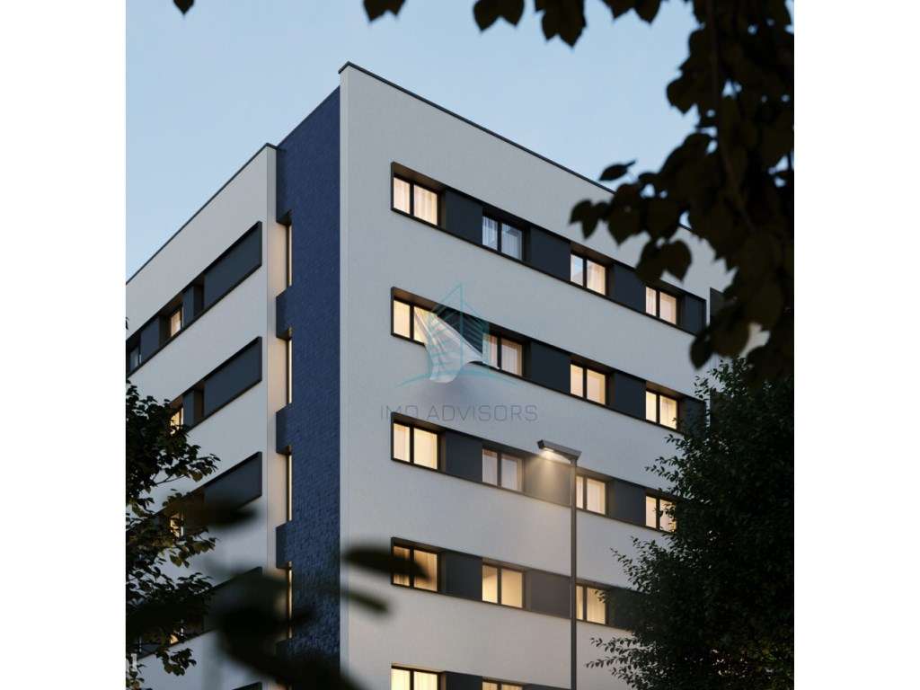 Apartamento T2 NOVO com Varanda e com 1 Lugares de garagem em Ermes...-8