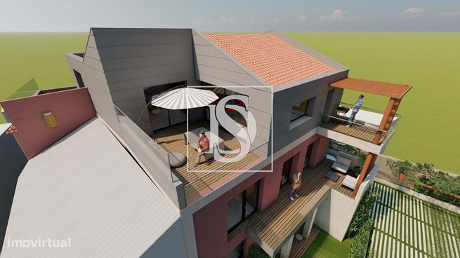 T0 Novo no Empreendimento "Fão Riverside" – A 50m do Rio!-3