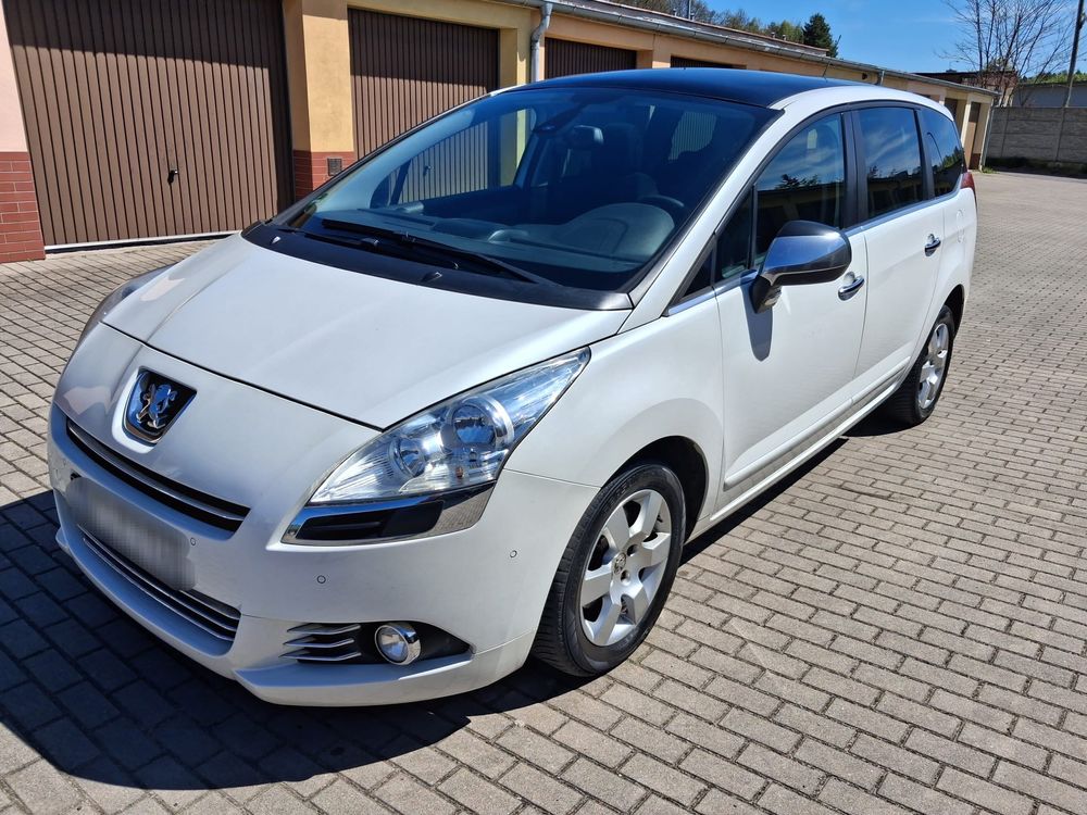 Peugeot 5008 I HDI FAP 150 Style 2010