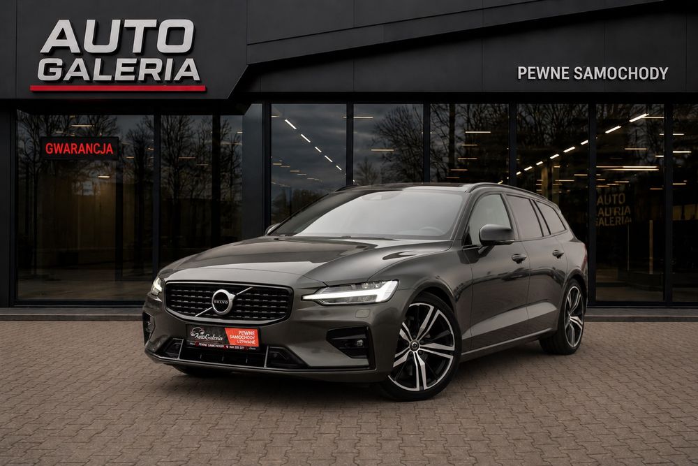 Volvo V60 II (2018- ) B4 B Geartronic RDesign 2021