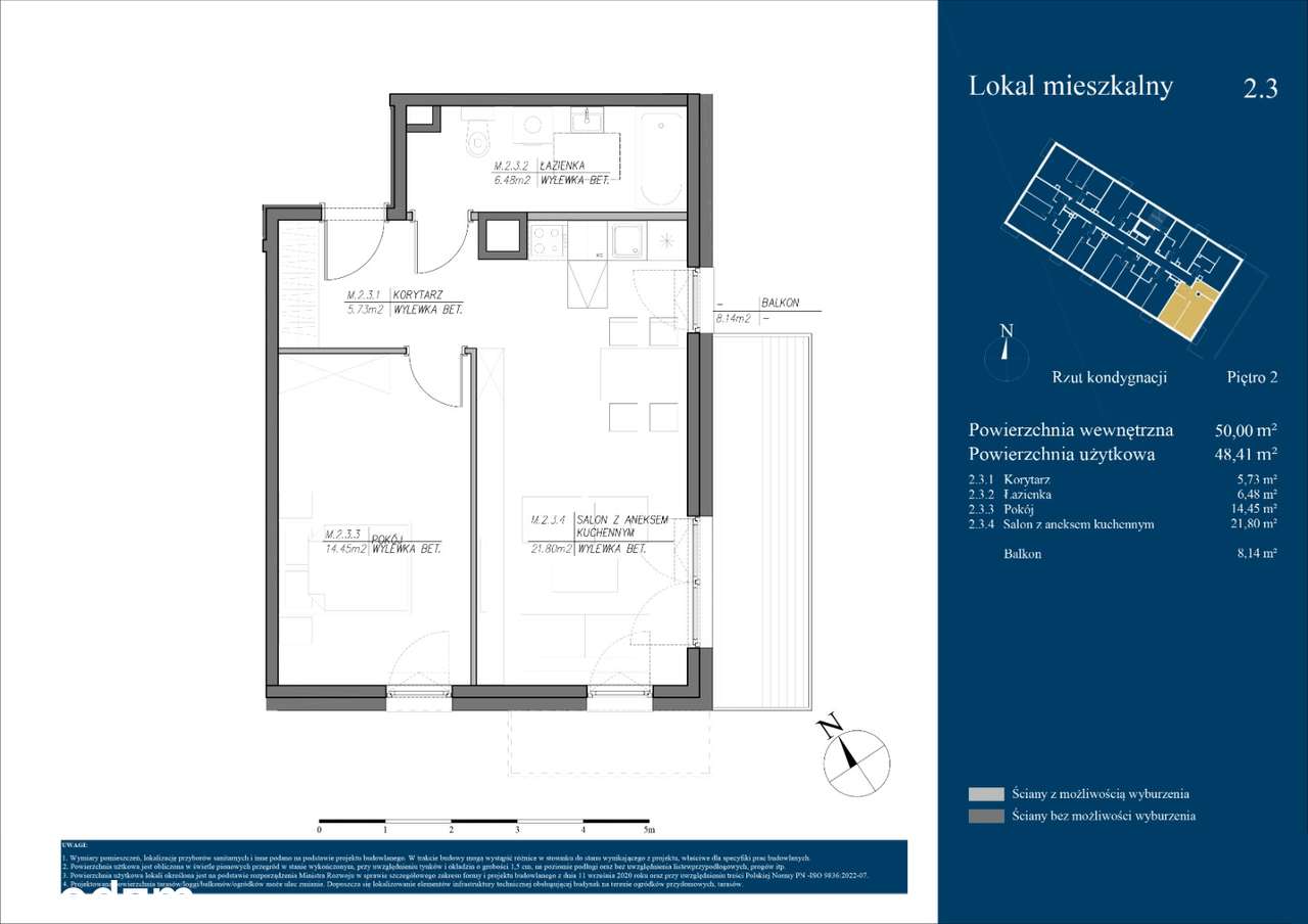 Mieszkanie, 50 m², Gdynia-12