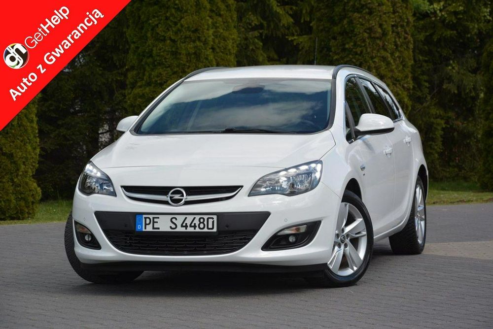 Opel Astra J 1.4 Turbo Cosmo 2014