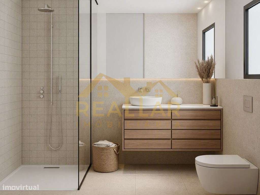 T2 Contemporâneo com Jardim e Terraço Privativos em Condomínio Excl...-12