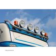 Suport proiectoare, bullbar inox Scania Top Line, Highline, Streamline - 12