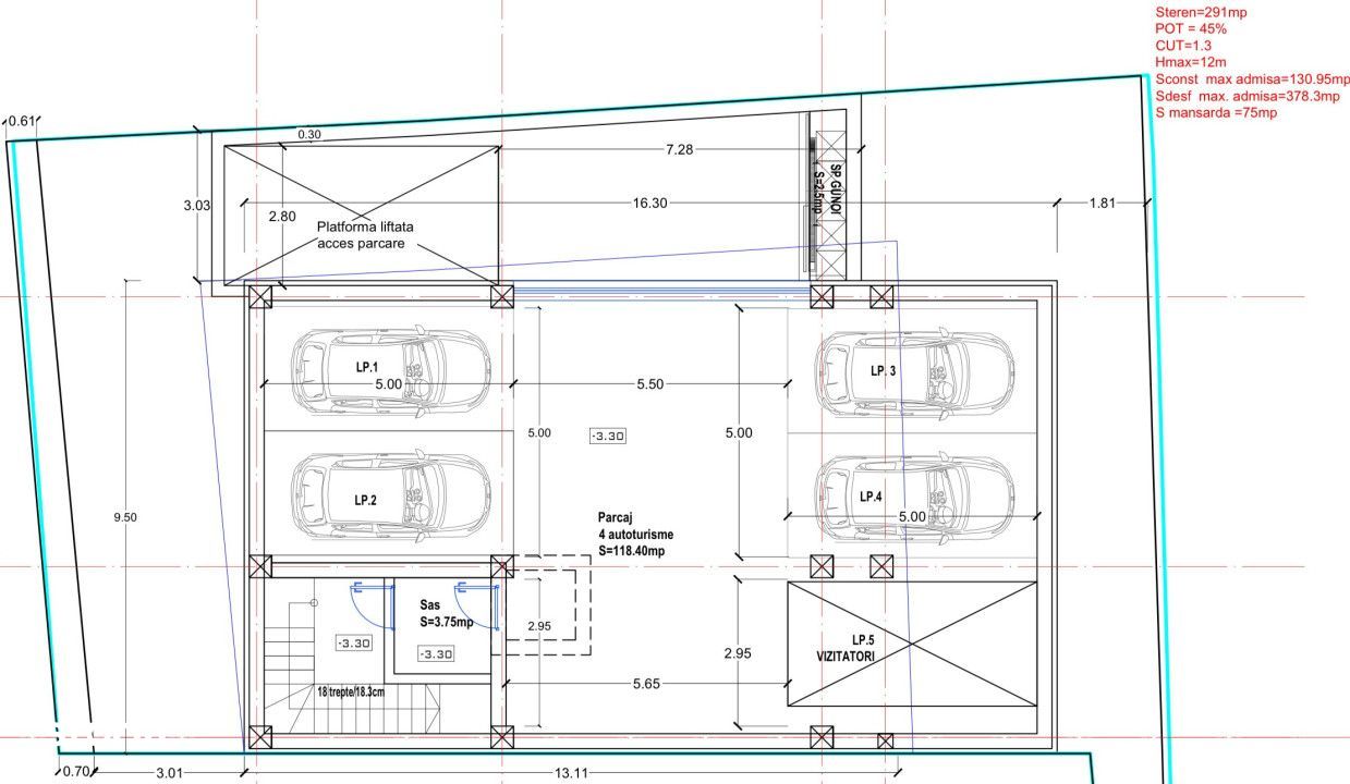 Apartament Superb 3 Camere  Bloc Boutique Baneasa - Imagine principală: 12/12