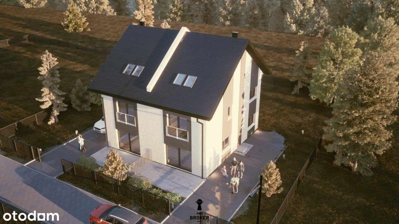 Dom w zabudowie bliźniaczej w Czarnochowicach - Pełny obrazek: 4/9