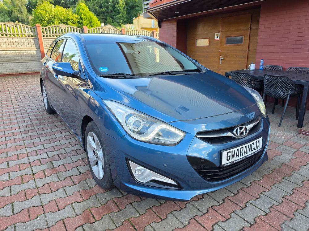 Hyundai i40 1.7 CRDi blue Style 2012