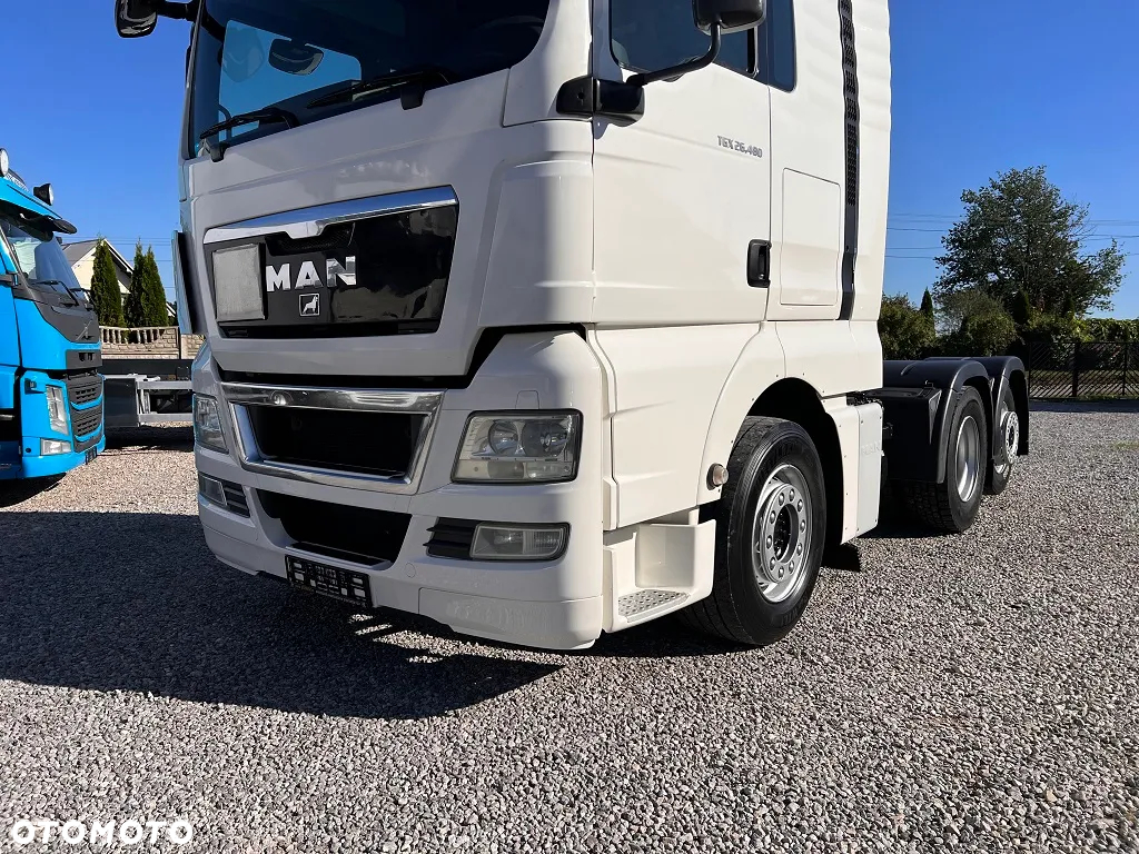 MAN TGX 26.480 / 6x2 / Boogie / Euro 5 / - 23