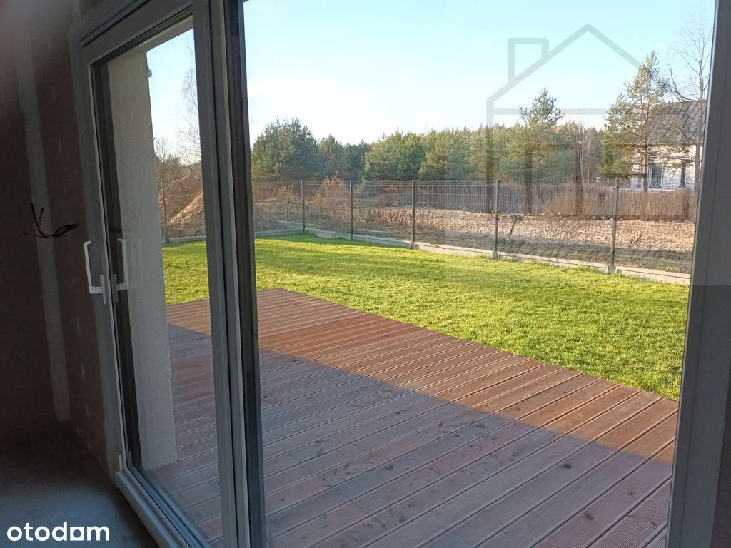 Dom nad Zegrzem na leśnej polanie-13