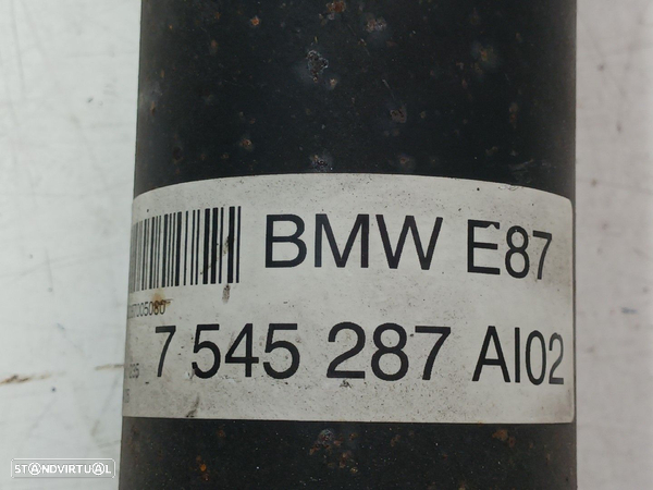 Transmissão Central Bmw 1 (E87) - 7
