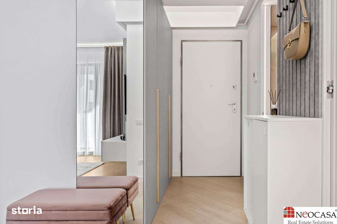 3 camere | Cortina North Faza III | 77 mp | Etaj 6 | Vedere libera | D-15