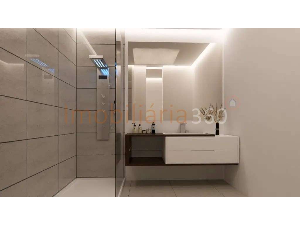 Apartamento Novo T1 com Varanda em V.N.Gaia-8