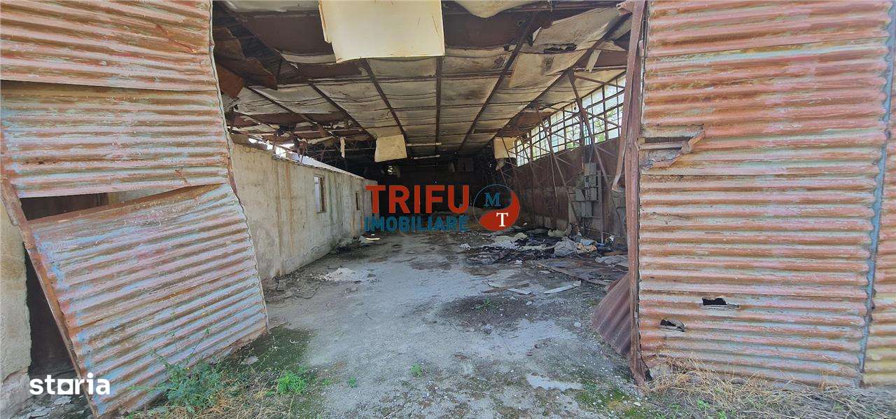 Teren cu hala de vanzare, zona Barabat - Imagine principală: 3/5