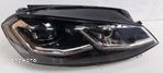 Lampa przód prawa Volkswagen Golf VII 7 5G1941036L LED lift - 2