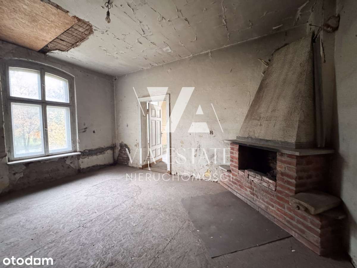 Pałac eklektyczny,zabytkowy park,stawy, do remontu-14