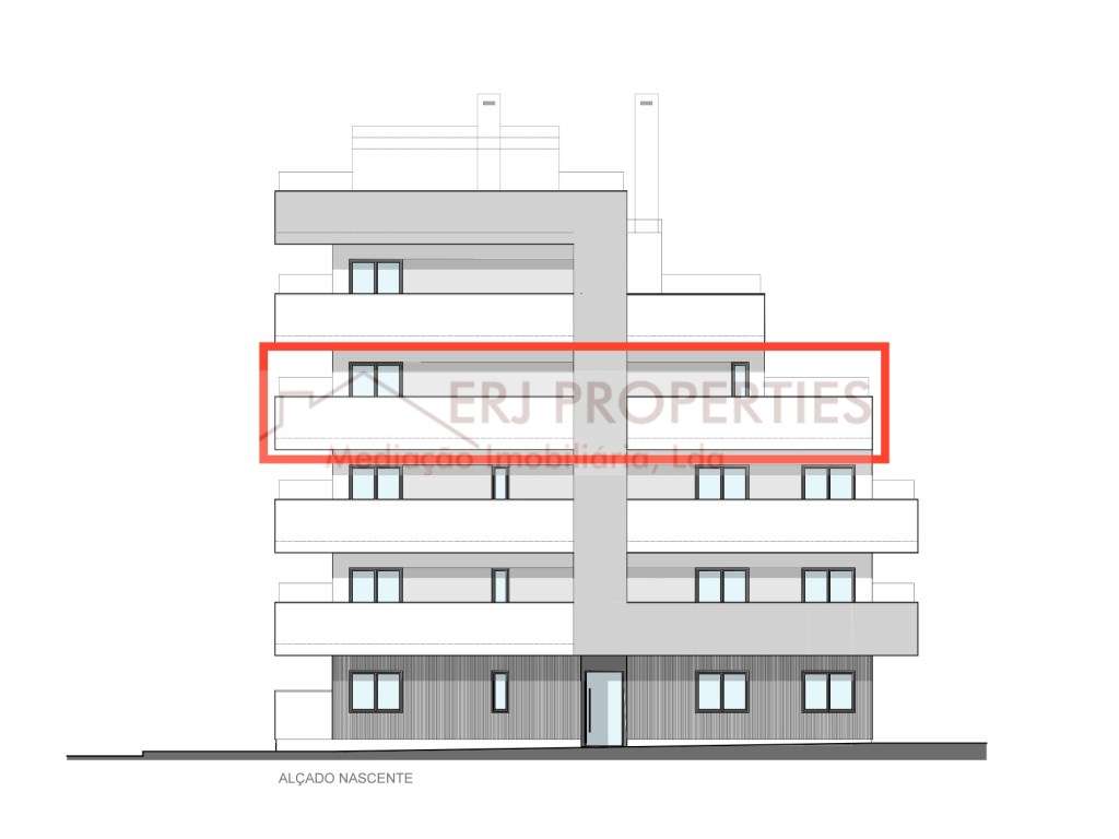 Excelente T2 a 100m da Praia de Monte Gordo - Grande imagem: 4/7