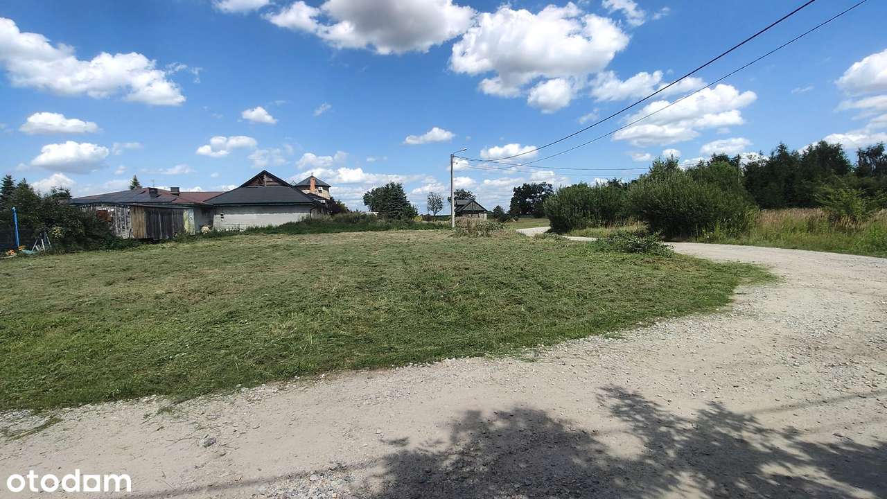 Atrakcyjna działka budowlana w Jankowicach