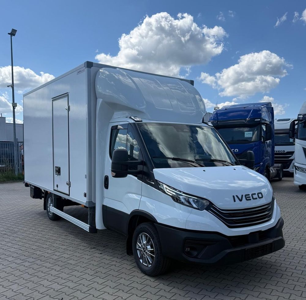 Iveco KONTENER Z WINDĄ - SKRZYNIA ZF AUTOMAT - STARA CENA 2026 IVECO OD RĘKI - kontener 8ep. z windą 750KG - OKAZJA