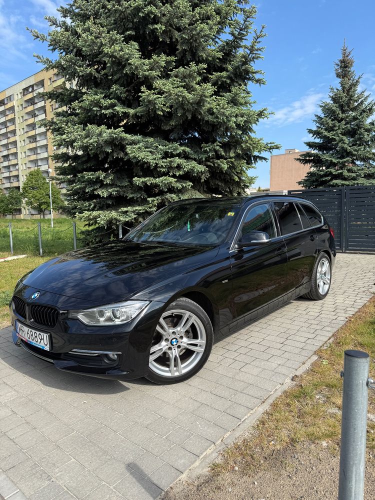 BMW 3 Series F30/F31 320d 2013