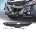 GRELHA DIANTEIRA DESPORTIVA PARA HYUNDAI IX35 09-13 PRETO CROMADO - 1