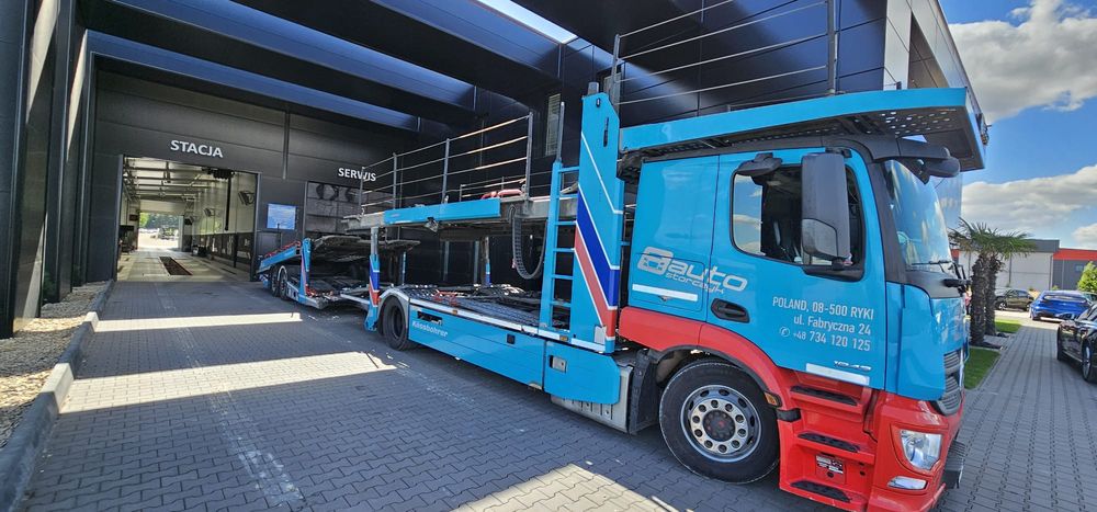 Mercedes-Benz Actros 2015