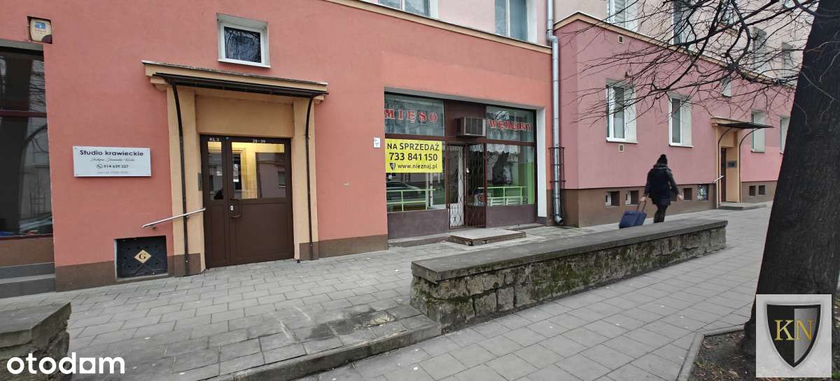 Lokal użytkowy przy ul. Lipowej.-1