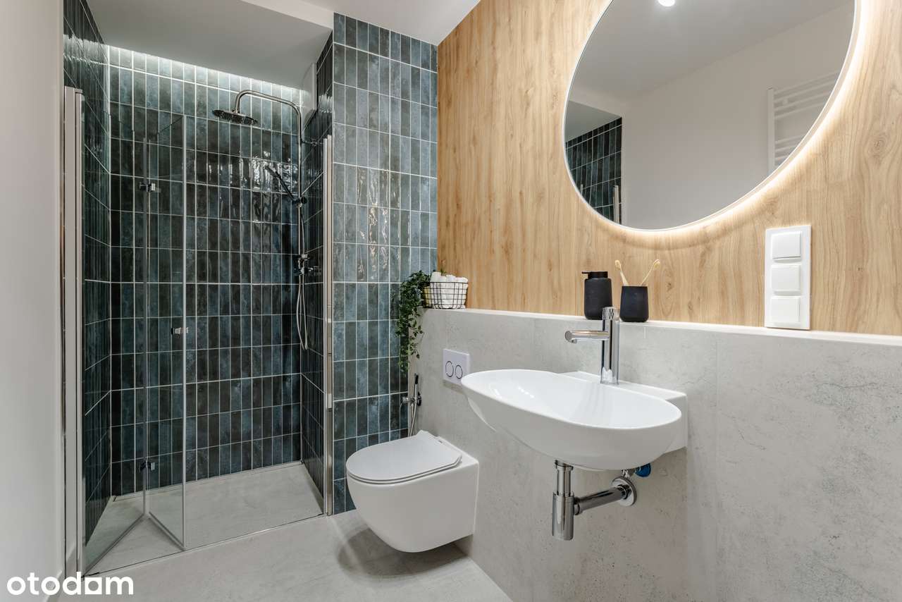 2-pokojowe mieszkanie z ogródkiem, wysoki standard wykończenia