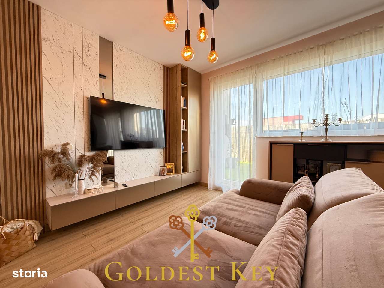 Penthouse cu 3 camere, 2 parcări și terasă amenajată generoasă - Imagine principală: 4/18